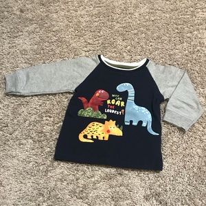 LIKE NEW Dinosaur 🦕 Long-sleeved Raglan t-shirt